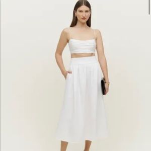 Reformation Linen Two Piece
